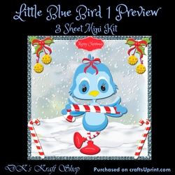 Little Blue Bird 1