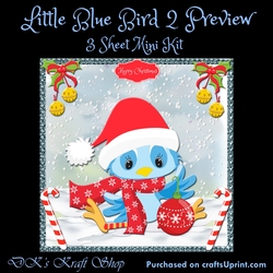 Little Blue Bird 2
