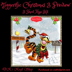 Tiggerific Christmas 3