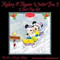 Mickey & Minnie Winter Fun 2
