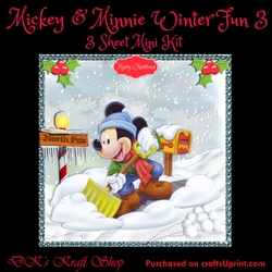 Mickey & Minnie Winter Fun 3