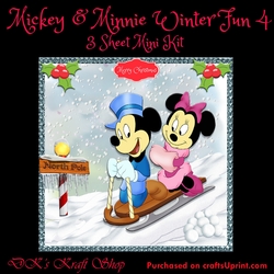 Mickey & Minnie Winter Fun 4