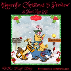 Tiggerific Christmas 5