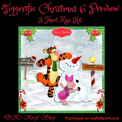 Tiggerific Christmas 6