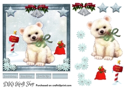 Cute Bear Christmas Sheet 4