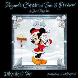 Minnies Christmas Fun 3