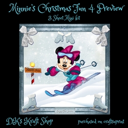 Minnies Christmas Fun 4