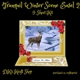 Tranquil Winter Scene Easel 2-series 2