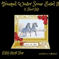 Tranquil Winter Scene Easel 3-series 2