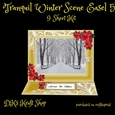 Tranquil Winter Scene Easel 5-series 2