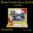 Tranquil Winter Scene Easel 6-series 2