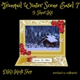 Tranquil Winter Scene Easel 7-series 2