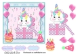 Cute Little Unicorn Birthday 1