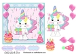 Cute Little Unicorn Birthday 2