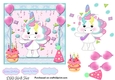 Cute Little Unicorn Birthday 3