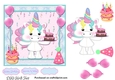 Cute Little Unicorn Birthday 5