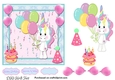 Cute Little Unicorn Birthday 6