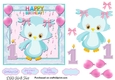 Little Owl First Birthday 5