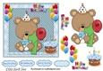 Cute Little Bear Birthday 2
