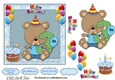Cute Little Bear Birthday 4
