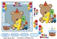 Cute Little Bear Birthday 5