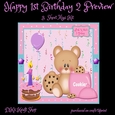 Happy 1st Birthday 2
