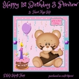 Happy 1st Birthday 3