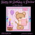 Happy 1st Birthday 4