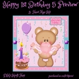 Happy 1st Birthday 5