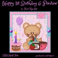 Happy 1st Birthday 6