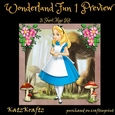 Wonderland Fun 1 Mini Kit