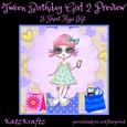 Tween Birthday Girl 2 Mini Kit