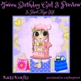 Tween Birthday Girl 3 Mini Kit