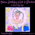 Tween Birthday Girl 4 Mini Kit