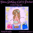 Tween Birthday Girl 5 Mini Kit
