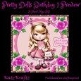 Pretty Doll Birthday 1 mini kit