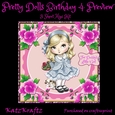 Pretty Doll Birthday 4 mini kit