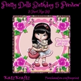 Pretty Doll Birthday 5 mini kit