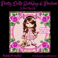 Pretty Doll Birthday 6 mini kit