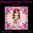 Pretty Doll Birthday 8 mini kit