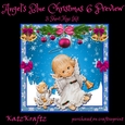 Angels Blue Christmas 6