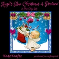 Angels Blue Christmas 4