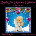 Angels Blue Christmas 8