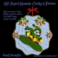 3D Shaped Keepsake Creddy 8