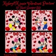 Mickey & Minnie Valentines Bumper Kit