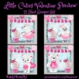 Little Cutie Valentine Bumper Kit