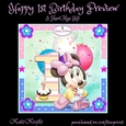 Happy 1st Birthday Mini Kit