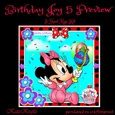 Birthday Joy 5 Mini Kit