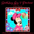 Birthday Joy 7 Mini Kit