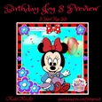 Birthday Joy 8 Mini Kit